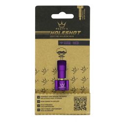 PEATYS PEATY'S HOLESHOT HLAVICE CO2 PUMPY VIOLET (PPR-HTI-IFH-VLT-12)