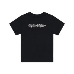 Troy Lee Designs TLD DÁMSKÉ TRIKO S KRÁTKÝM RUKÁVEM SIGNATURE BLACK (75391702)