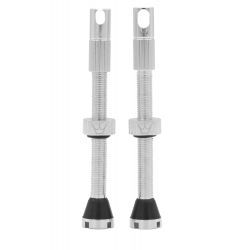 PEATYS PEATY'S X CHRIS KING (MK2) SILVER BEZDUŠOVÉ VENTILKY 60MM (PTV2-60-SIL-12)