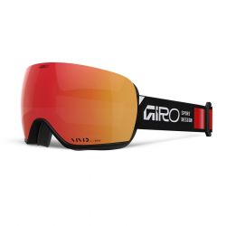 GIRO Article II Black Slide-Vivid Ember/Vivid Infrared (2skla)