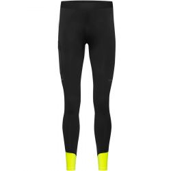 GORE CONCURVE Thermo Tights 2,0 Mens black/neon yellow M