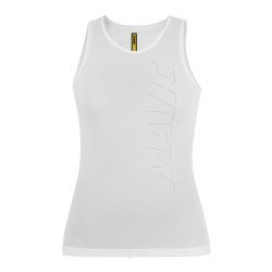 MAVIC DÁMSKÉ FUKČNÍ TRIKO BEZ RUKÁVŮ HOT RIDE + SL W WHITE (T000172)