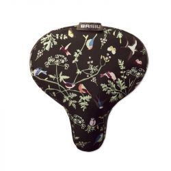 Basil WANDERLUST-SADDLE COVER - Charcoal
