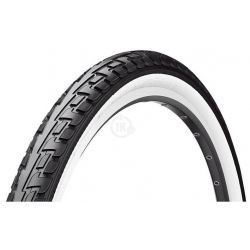 Plášť CONTINENTAL Ride Tour 27x1 1/4 - black/white drôt