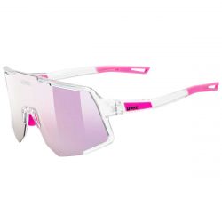 UVEX BRÝLE SEQUENZE CLEAR / MIR.PINK (S5340069316)