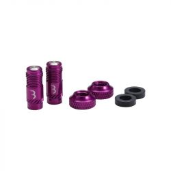 BBB BTI-165 CORECAP VALVE CAPS - fialová