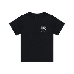 Troy Lee Designs TLD DĚTSKÉ TRIKO S KRÁTKÝM RUKÁVEM SMILEY BLACK (72476600)