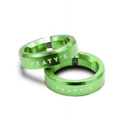 PEATYS PEATY'S MONARCH LOCK RING EMERALD (PGM-LCK-RNG-EMR-10)
