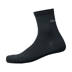 SHIMANO Ponožky PERFORMANCE MID čierne /Vel:L-XL (45-48)