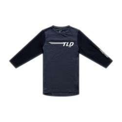 Troy Lee Designs TLD PÁNSKÝ DRES S 3/4 RUKÁVEM RUCKUS RIDE TEE WINGS CARBON (31894400)