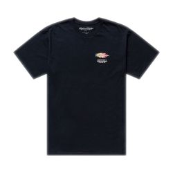 Troy Lee Designs TLD TRIKO S KRÁTKÝM RUKÁVEM FEATHER BLACK / BLACK (70157102)