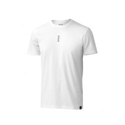 FIZIK TRIKO S KRÁTKÝM RUKÁVEM WHITE VERTICAL LOGO (FTSRT020020)