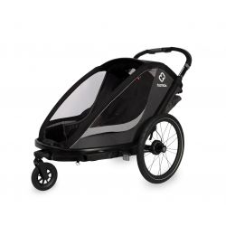 Detský vozík HAMAX Cocoon ONE Grey/Black