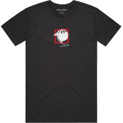 Troy Lee Designs TLD TRIKO S KRÁTKÝM RUKÁVEM PORTRAIT CARBON (70174005)