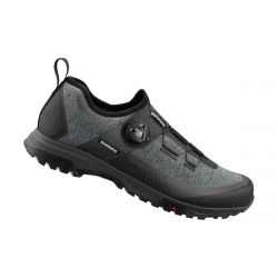 SHIMANO Tretry SHET701 čierne /Vel:47