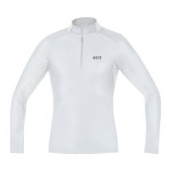 GORE M WINDSTOPPER® Base Layer Thermo Turtleneck Mens light grey / white M