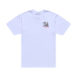 Troy Lee Designs TLD TRIKO S KRÁTKÝM RUKÁVEM HERITAGE WHITE (70143201)