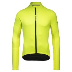 GORE C5 Thermo Jersey neon yellow/citrus green M
