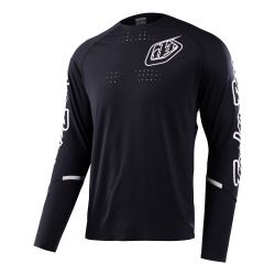 Troy Lee Designs TLD DRES S DLOUHÝM RUKÁVEM SPRINT ULTRA MONO BLACK (35690600)