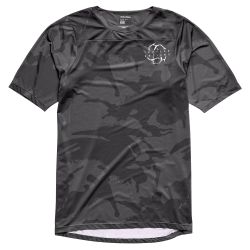 Troy Lee Designs TLD DRES S KRÁTKÝM RUKÁVEM SKYLINE SHADOW CAMO CARBON (31949102)