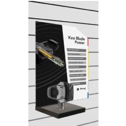 Výstavní display LOOK Keo Power pedal