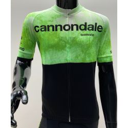 CANNONDALE doplňky a textil CANNONDALE DRES KRÁTKÝ RUKÁV CFR REPLICA JERSEY JERSEY BLACK