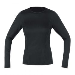 GORE M Women Base Layer Long Sleeve Shirt black M