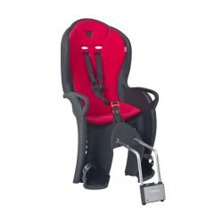 Detská sedačka HAMAX Kiss Black/Red