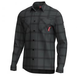 Troy Lee Designs TLD KOŠILE RUCKUS RIDE FLANNEL YD PLAID COAL (88964900)