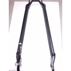 GHOST Seatstay Kato FS / Lanao FS 27.5 16/17 black flat