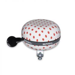 Basil POLKADOT BIG BELL - Biela/Červená