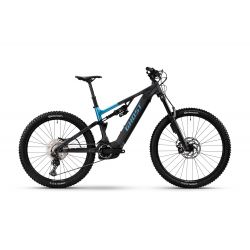 GHOST E-ASX ABS Shadowed Slate/Light Navy Blue Glossy