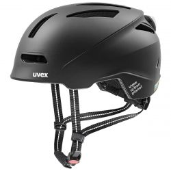 UVEX HELMA URBAN PLANET LED BLACK MATT (S4130650100)