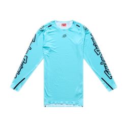 Troy Lee Designs TLD PÁNSKÝ DRES S DLOUHÝM RUKÁVEM SPRINT ULTRA MONO REAL TEAL (35602701)