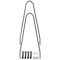 Náhradné diely pre blatníky SKS U-Stay Kit For Velo42, Velo47 - Čierne