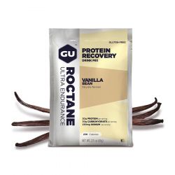 Výprodej-GU Roctane Recovery Drink Mix 61 g Vanilla Bean AKCE EXP 03/27