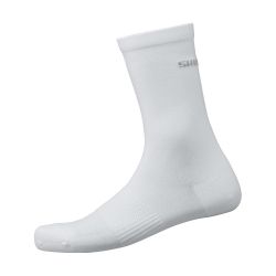 SHIMANO Ponožky PERFORMANCE 3-balenie biele /Vel:L-XL (45-48)
