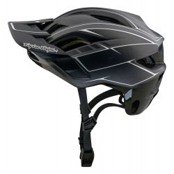 Troy Lee Designs TLD HELMA FLOWLINE SE MIPS PINSTRIPE CHARCOAL / BLACK (11001801)