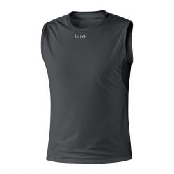 GORE M WINDSTOPPER® Base Layer Sleeveless Shirt Mens black S
