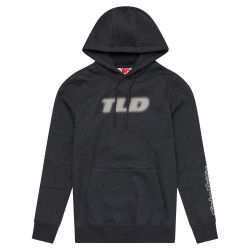 Troy Lee Designs TLD MIKINA FADE OUT BLACK HEATHER (73169200)