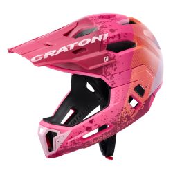 C-Maniac 2.0 MX pink-orange matt - CRATONI-M-L (54-58cm)