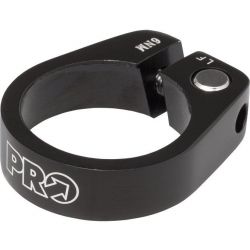 PRO Objímka ALLOY pod sedlo čierna 31,8mm