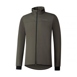 SHIMANO Bunda NAGANO WARM zelená /Vel:M