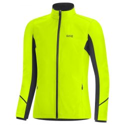 GORE R3 Women Partial GORE-TEX INFINIUM™ Jacket neon yellow / black 34