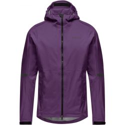GORE LUPRA 2,0 GORE-TEX Hooded Jacket Mens purple indigo M