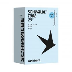 SCHWALBE Duša SCV17 (28/47-622/635) 28x1.10–1.85 SCV 60mm 150g