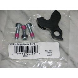CANNONDALE díly na kola CANNONDALE DERAILLEUR HANGER KF077/, GEMINI/GEMINI DH TRU 12, PROPHET 4X/MX (KF077)