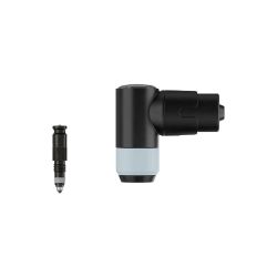 SCHWALBE Set ventil SCV pre SV - 2x ventil, 2x krytka ventilu, 1x kľúč, 1x koncovka na pumpu