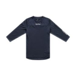 Troy Lee Designs TLD PÁNSKÝ DRES S 3/4 RUKÁVEM RUCKUS RIDE TEE MONO CARBON (31802700)