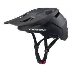 Dětská helma CRATONI WildCat Black Matt  - S-M (49-56 cm)